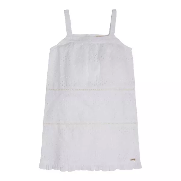 Φόρεμα Guess Λευκό Kippur J3GK23WFGJ0-G011 | Φορέματα  στο Vaptisi-online.gr